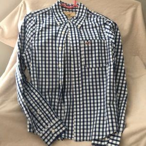 Teen boys dress/casual button shirt